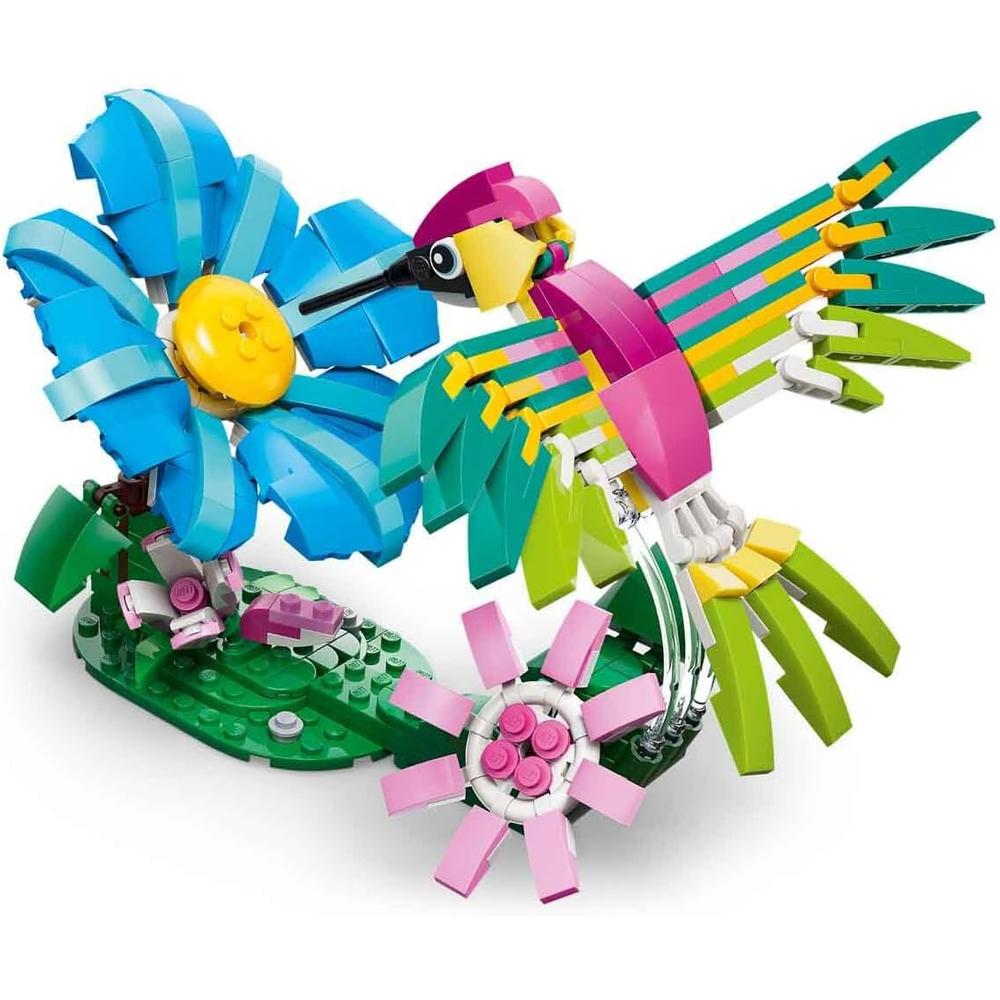 LEGO CREATOR BÚSQUEDA DE COLIBRÍES DE COLORES SET DE CONSTRUCCIÓN - 5