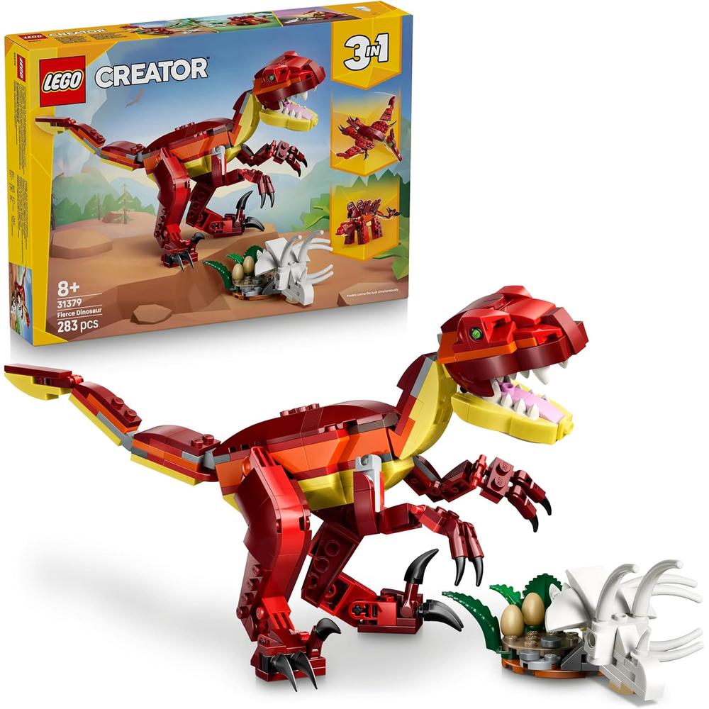 LEGO CREATOR DINOSAURIO SET DE CONSTRUCCIÓN DE CRIATURA PREHISTÓRICA - 1