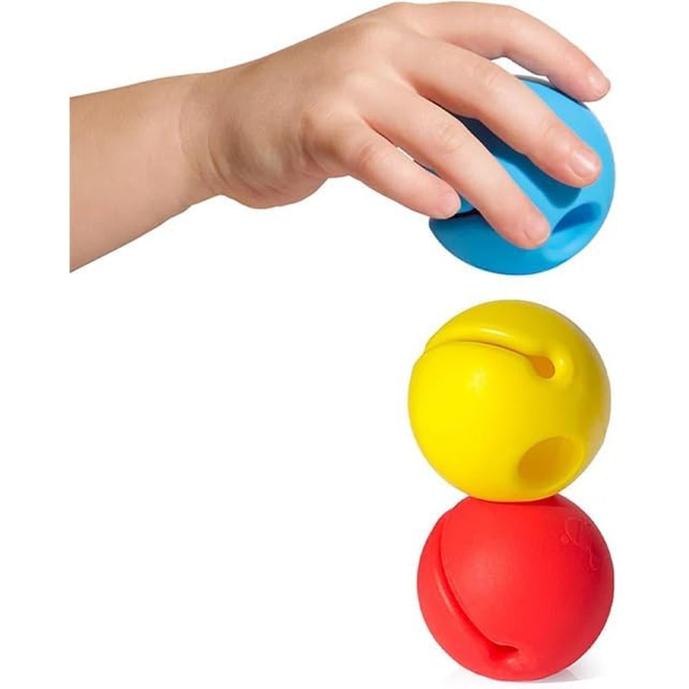 PELOTAS SENSORIALES MOX SET 3 FAT BRAIN TOYS - 2