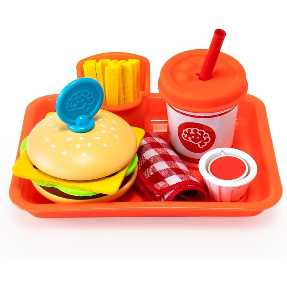 JUEGO HAMBURGUESA Y PAPAS FRITAS FAT BRAIN TOYS - 1