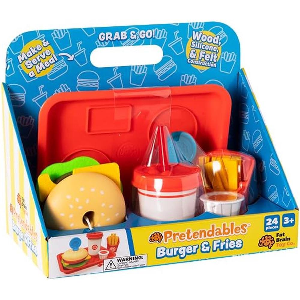 JUEGO HAMBURGUESA Y PAPAS FRITAS FAT BRAIN TOYS - 3