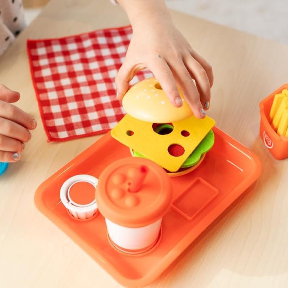 JUEGO HAMBURGUESA Y PAPAS FRITAS FAT BRAIN TOYS - 4