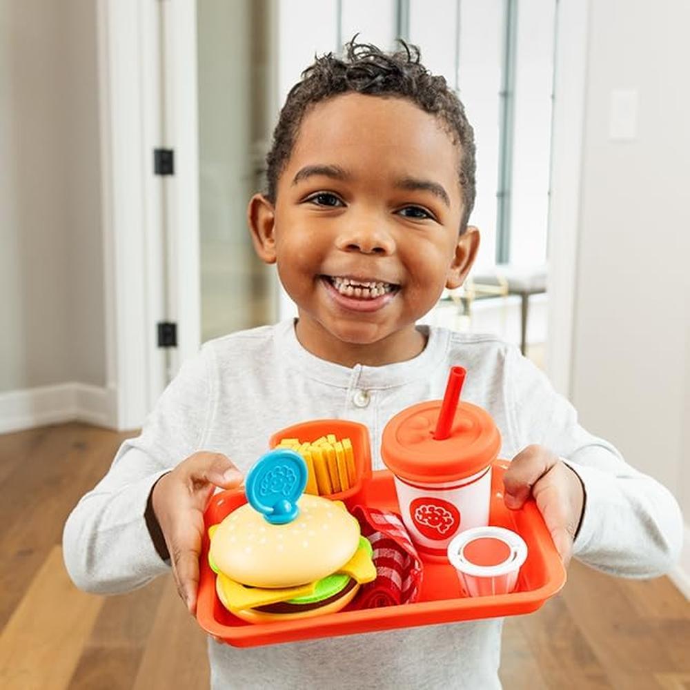 JUEGO HAMBURGUESA Y PAPAS FRITAS FAT BRAIN TOYS - 5
