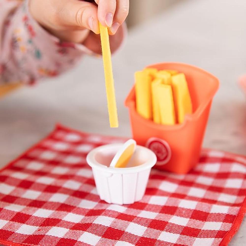 JUEGO HAMBURGUESA Y PAPAS FRITAS FAT BRAIN TOYS - 6