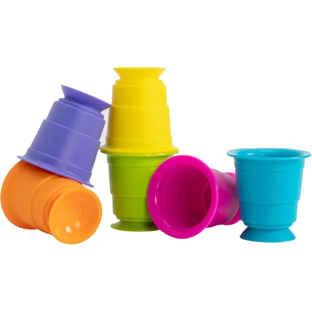 TAZAS SENSORIALES PACK 6 FAT BRAIN TOYS - 1