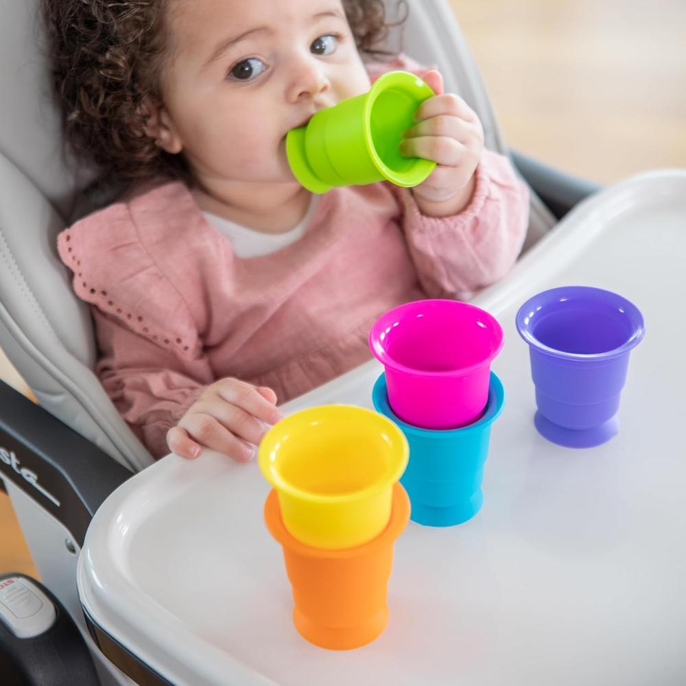 TAZAS SENSORIALES PACK 6 FAT BRAIN TOYS - 2