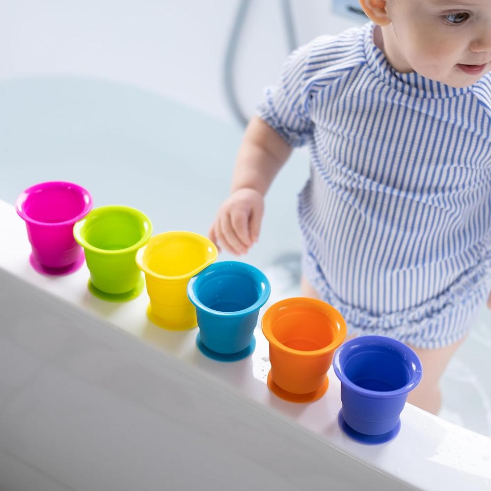 TAZAS SENSORIALES PACK 6 FAT BRAIN TOYS - 4
