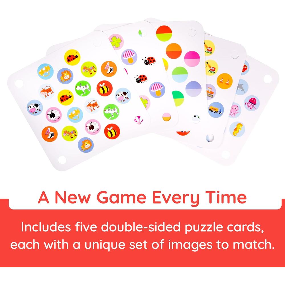 JUEGO DE MEMORIA LADYBUGS GARDEN FAT BRAIN TOYS - 5