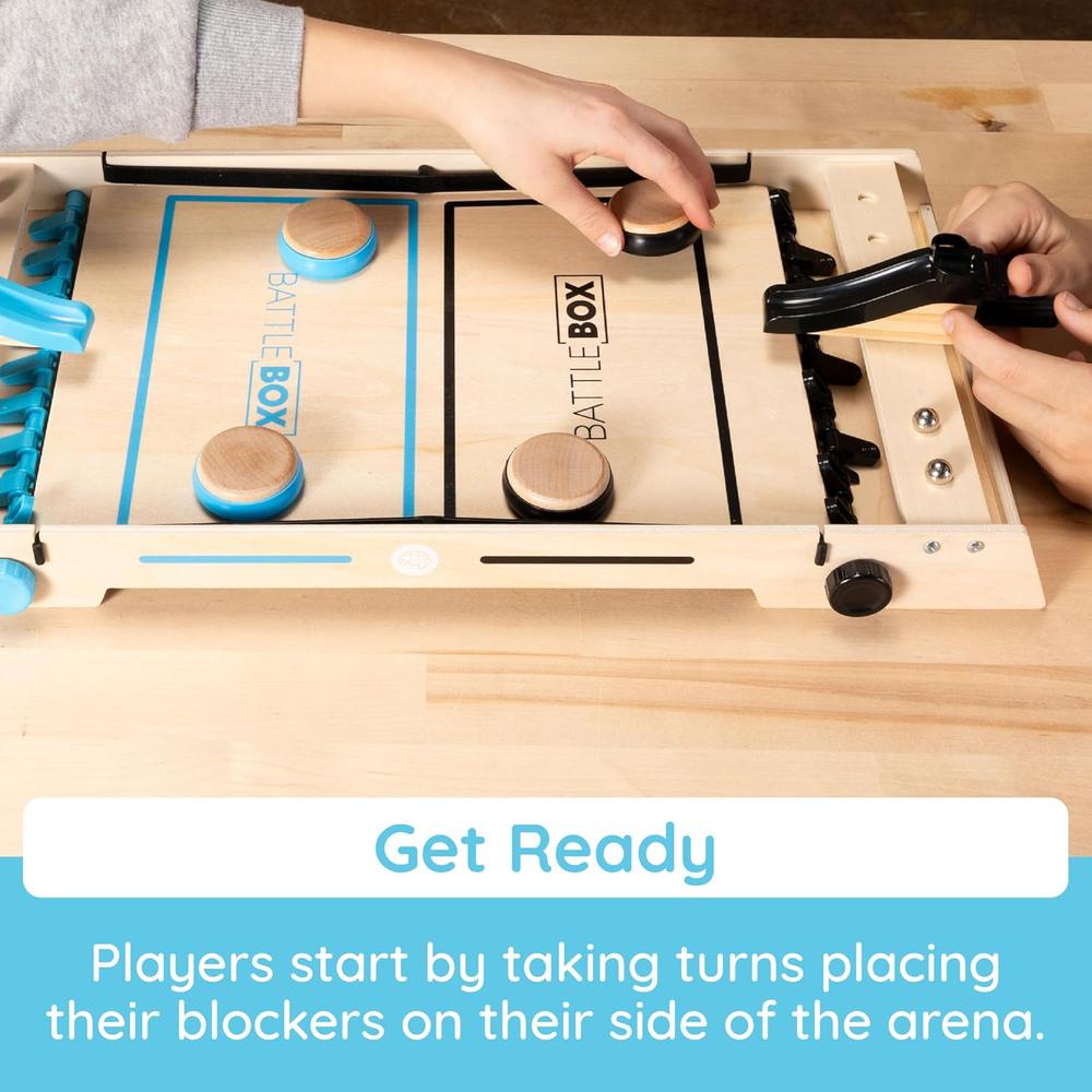 JUEGO DE MESA BOX BATTLE FAT BRAIN TOYS - 2