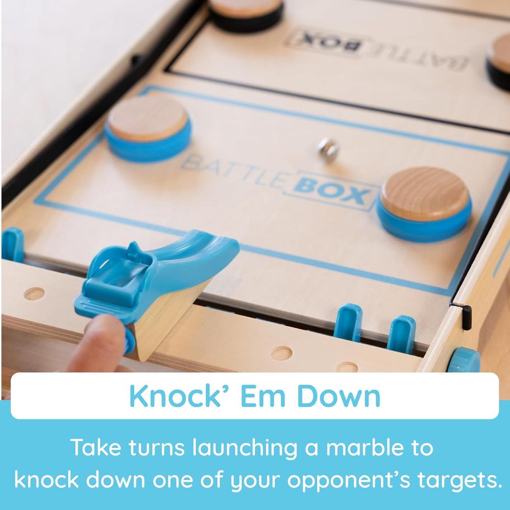 JUEGO DE MESA BOX BATTLE FAT BRAIN TOYS - 3