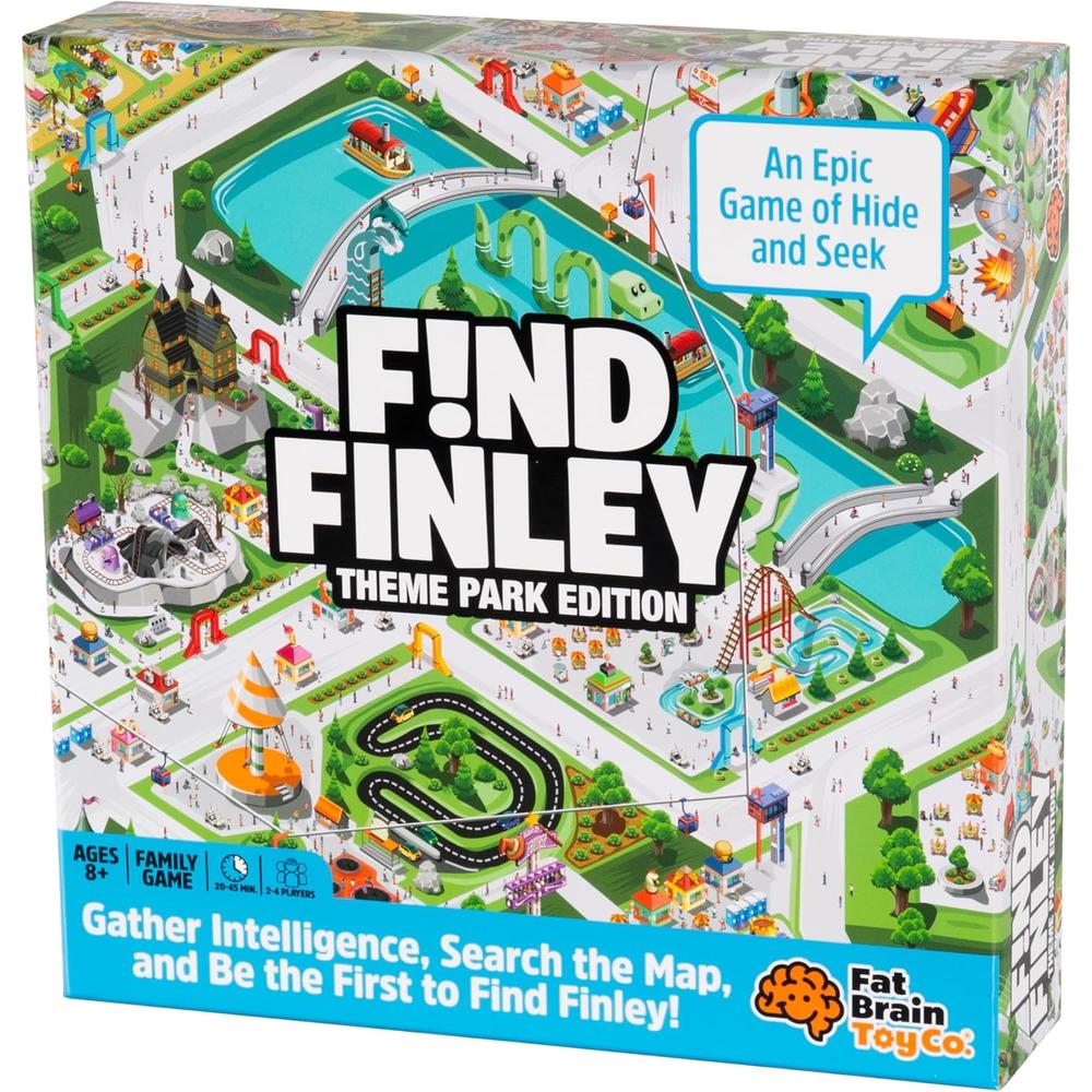 JUEGO DE DEDUCCIÓN FIND FINLEY FAT BRAIN TOYS - 2
