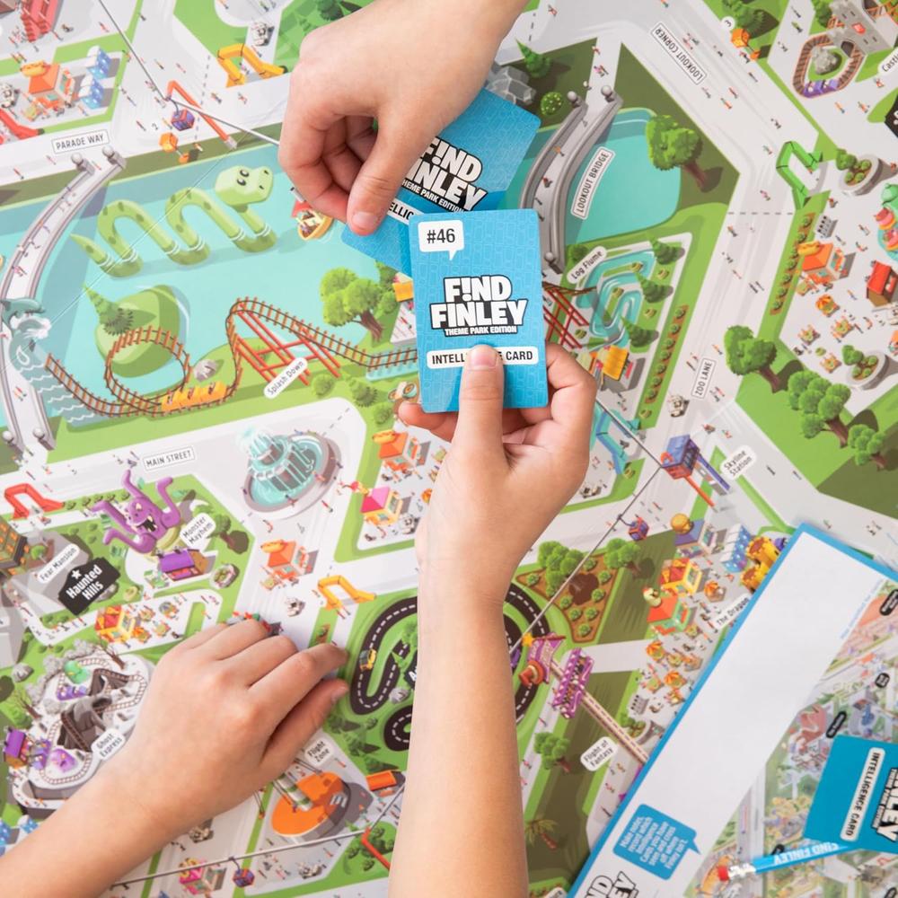 JUEGO DE DEDUCCIÓN FIND FINLEY FAT BRAIN TOYS - 5
