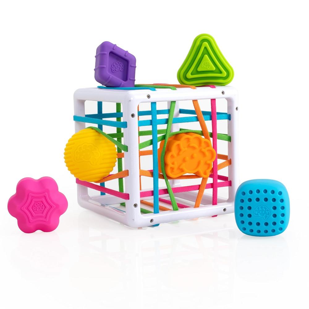 JUEGO CLASIFICADOR DE FORMAS INNYBIN FAT BRAIN TOYS - 1