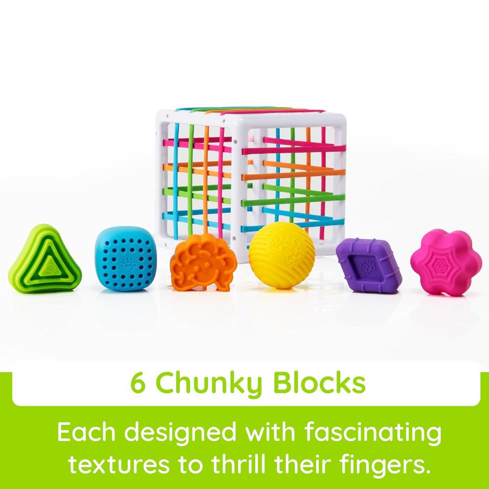JUEGO CLASIFICADOR DE FORMAS INNYBIN FAT BRAIN TOYS - 3