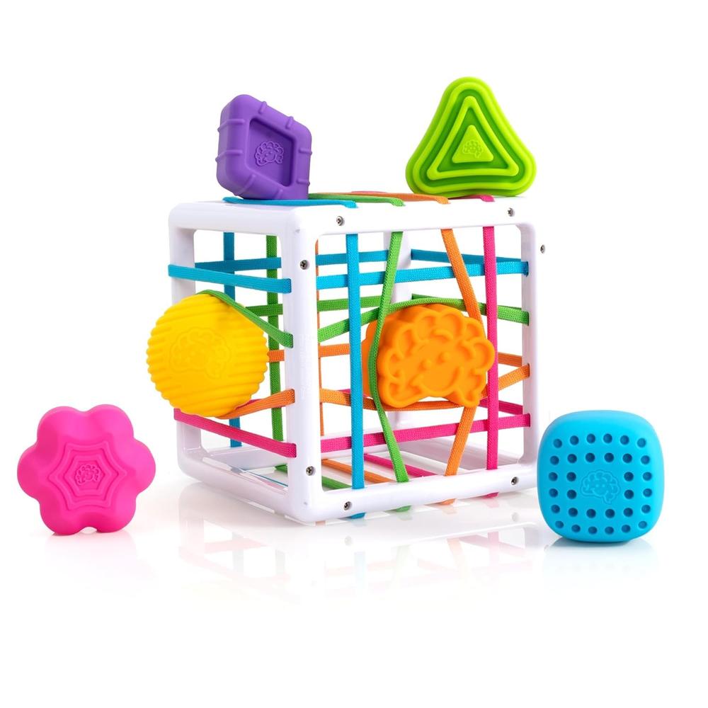 JUEGO CLASIFICADOR DE FORMAS INNYBIN FAT BRAIN TOYS - 4