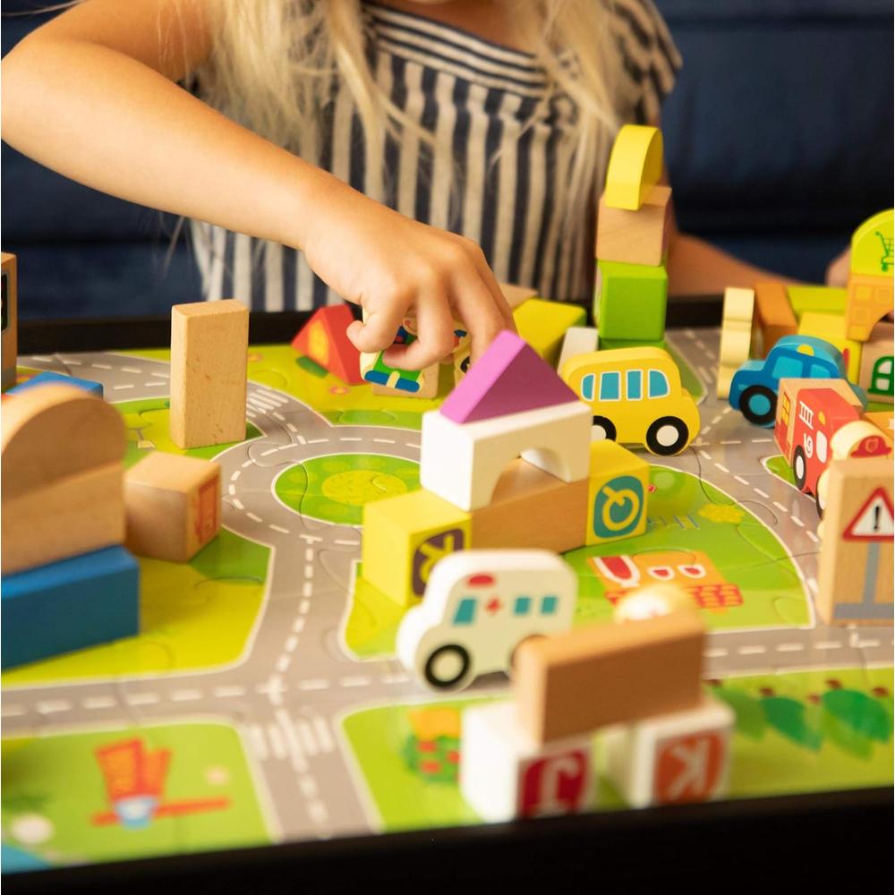 JUEGO ROMPECABEZAS MY TOWN FAT BRAIN TOYS - 4