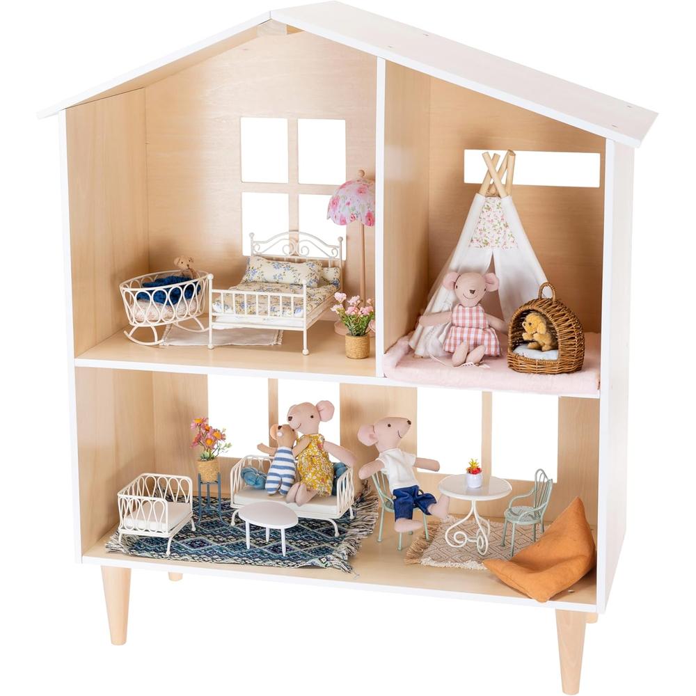 JUGUETE CASA DE MUÑECAS WHISKERWOOD HOLLOW FAT BRAIN TOYS - 1