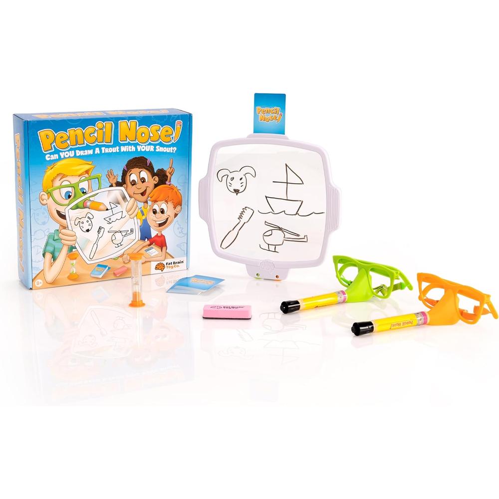 JUEGO DE MESA PENCIL NOSE FAT BRAIN TOYS - 1