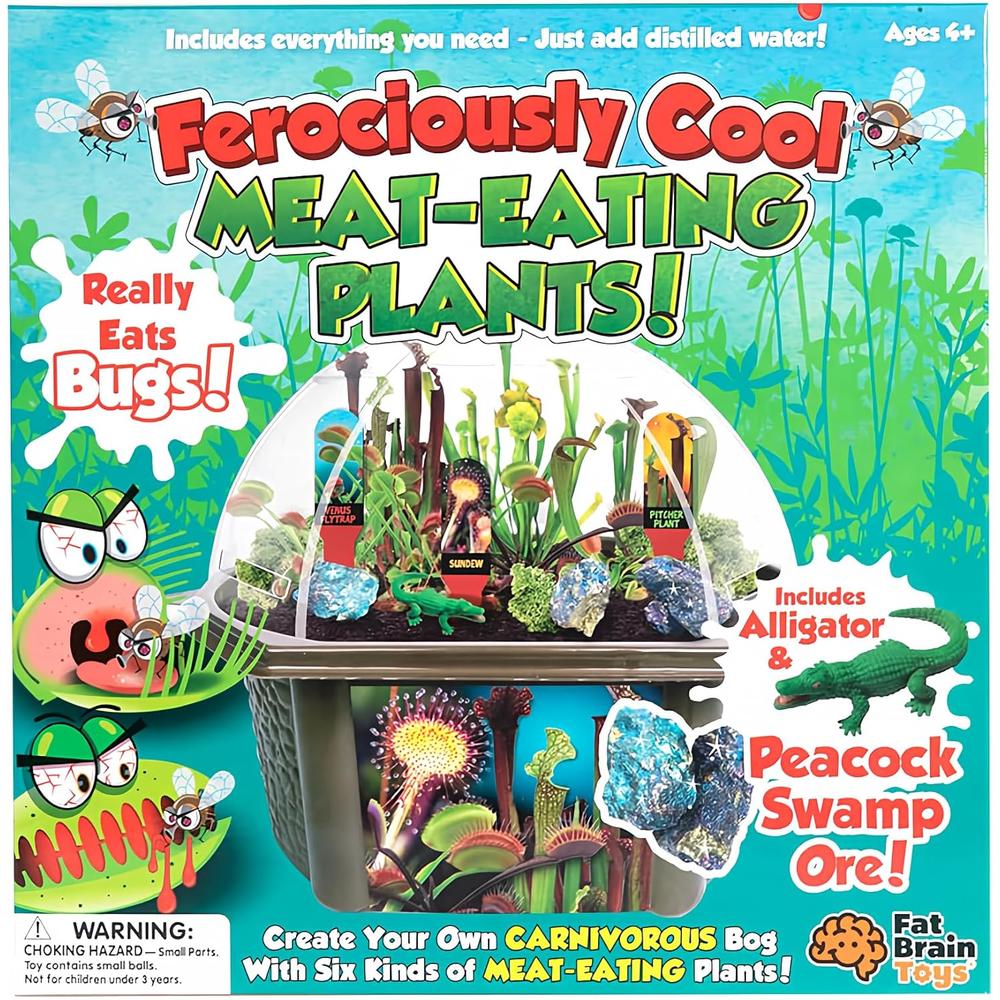 JUEGO KIT CREATIVO CREACIONES CARNÍVORAS FAT BRAIN TOYS - 1