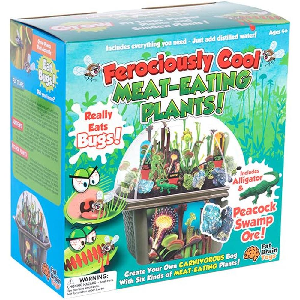 JUEGO KIT CREATIVO CREACIONES CARNÍVORAS FAT BRAIN TOYS - 3