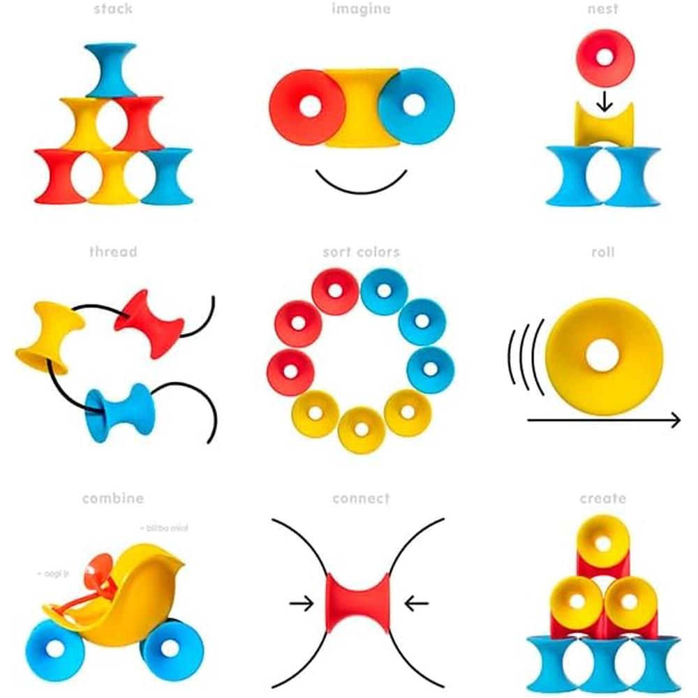 JUGUETE SET CREATIVO TULU 3 PIEZAS FAT BRAIN TOYS - 5