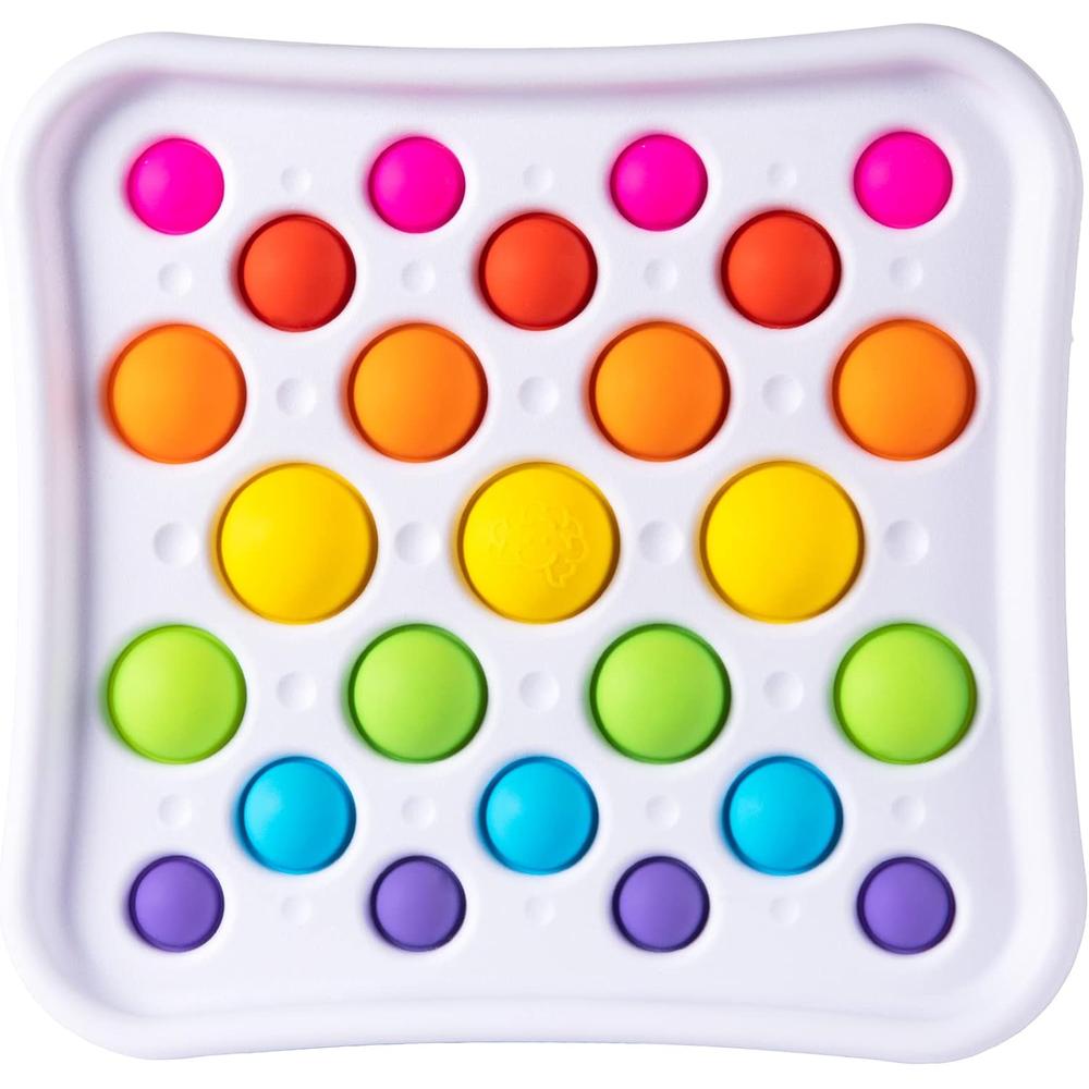 JUGUETE SENSORIAL DIMPL POPS DELUXE FAT BRAIN TOYS - 1