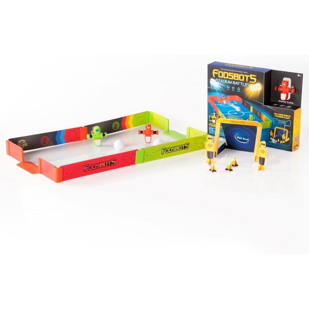 JUEGO FUTBOLÍN STADIUM BATTLE FAT BRAIN TOYS - 1