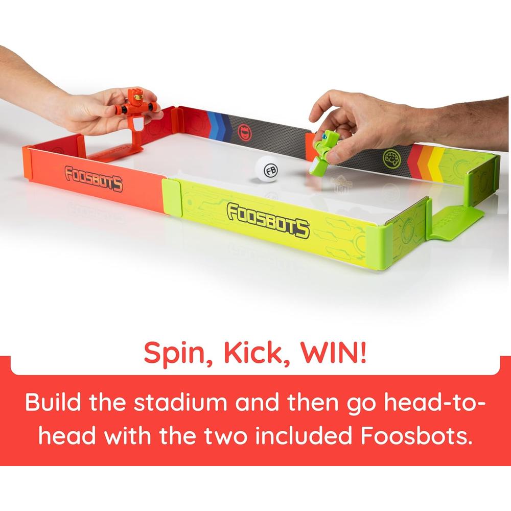 JUEGO FUTBOLÍN STADIUM BATTLE FAT BRAIN TOYS - 3