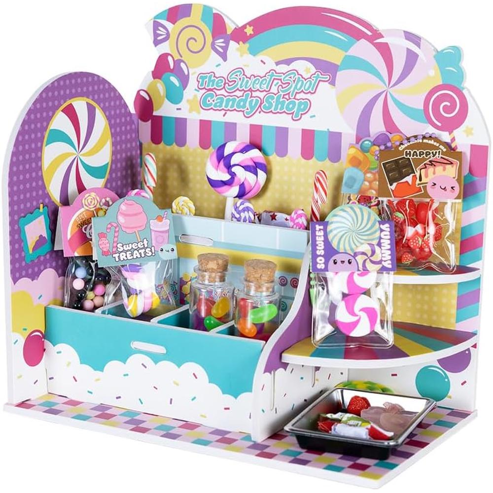 JUGUETE KIT DE MANUALIDADES SWEET SPOT CANDY SHOP FAT BRAIN TOYS - 1