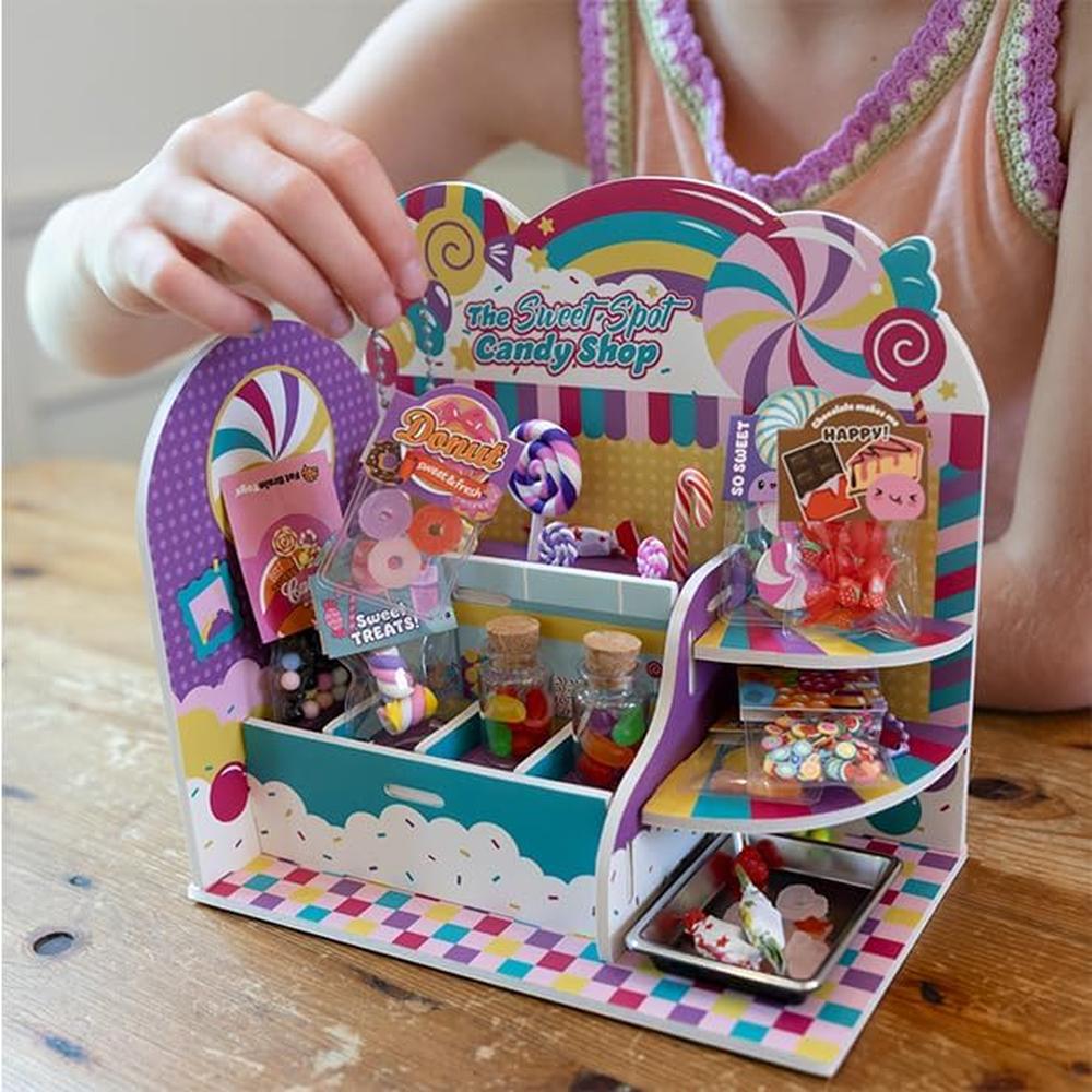 JUGUETE KIT DE MANUALIDADES SWEET SPOT CANDY SHOP FAT BRAIN TOYS - 2