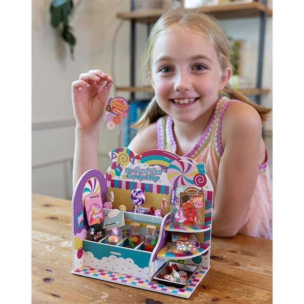 JUGUETE KIT DE MANUALIDADES SWEET SPOT CANDY SHOP FAT BRAIN TOYS - 4