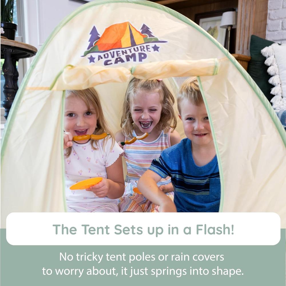 SET DE CAMPAMENTO DE AVENTURA 20 PIEZAS FAT BRAIN TOYS - 3
