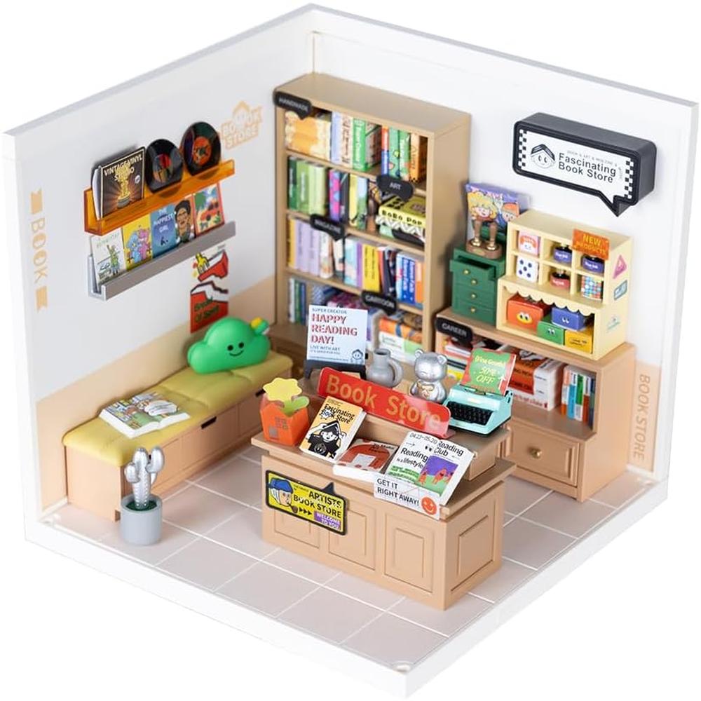 JUGUETE MINI KIT FASCINANTE LIBRERÍA FAT BRAIN TOYS - 1