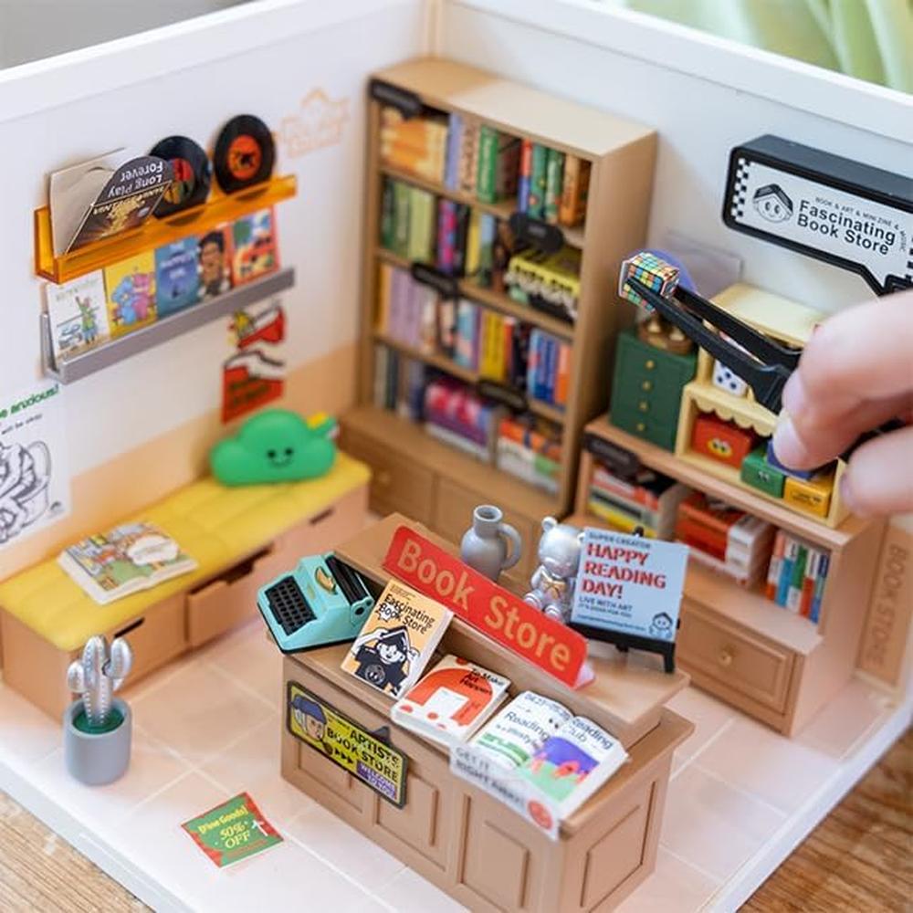 JUGUETE MINI KIT FASCINANTE LIBRERÍA FAT BRAIN TOYS - 2