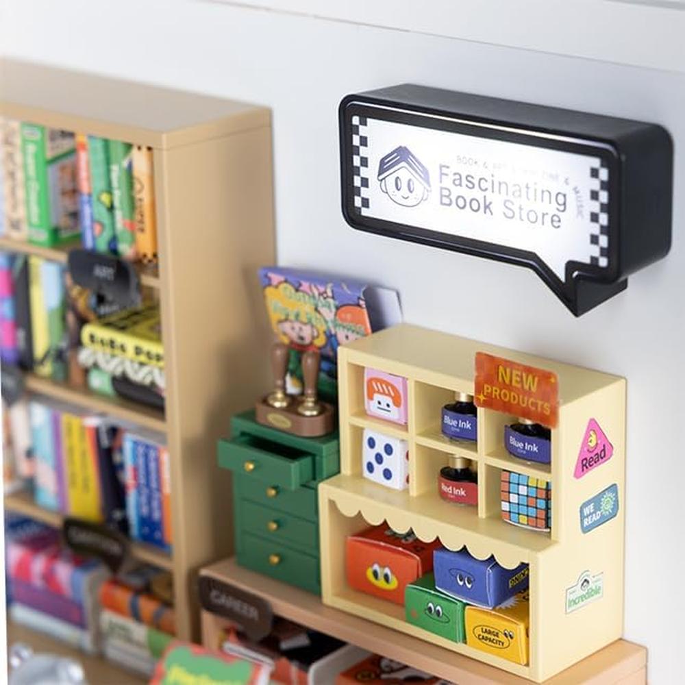 JUGUETE MINI KIT FASCINANTE LIBRERÍA FAT BRAIN TOYS - 4