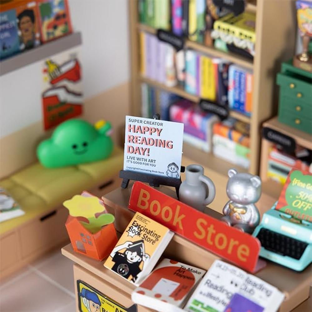 JUGUETE MINI KIT FASCINANTE LIBRERÍA FAT BRAIN TOYS - 5