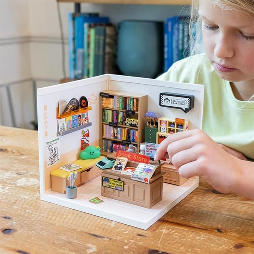 JUGUETE MINI KIT FASCINANTE LIBRERÍA FAT BRAIN TOYS - 6