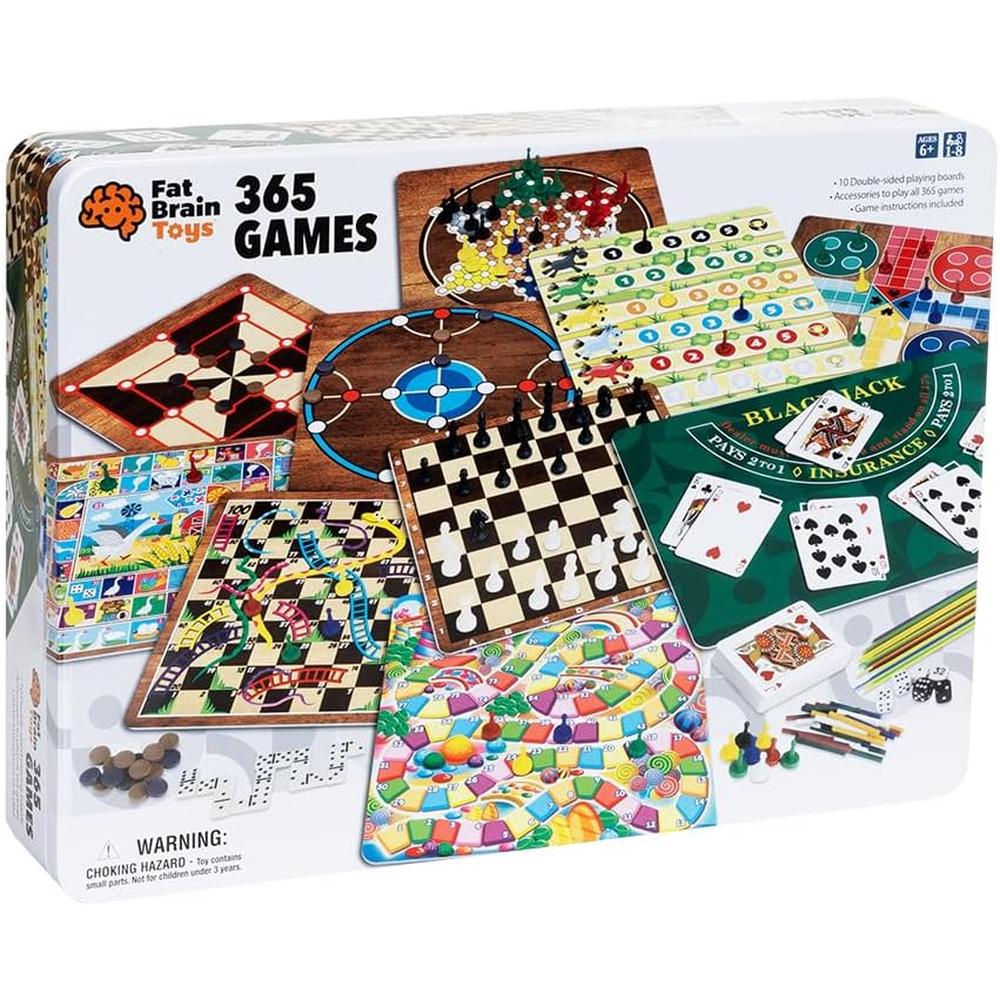 JUEGO JUMBO 365 FAT BRAIN TOYS - 1