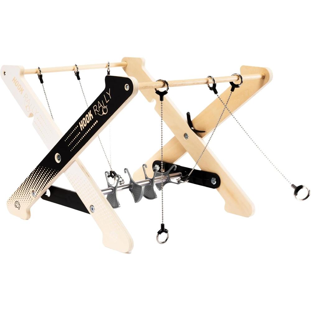 JUEGO DE LANZAMIENTO DE AROS CON GANCHO FAT BRAIN TOYS - 1