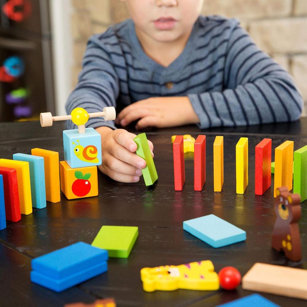 JUEGO BLOQUES DOMINÓ ZOO-OMINOES FAT BRAIN TOYS - 3