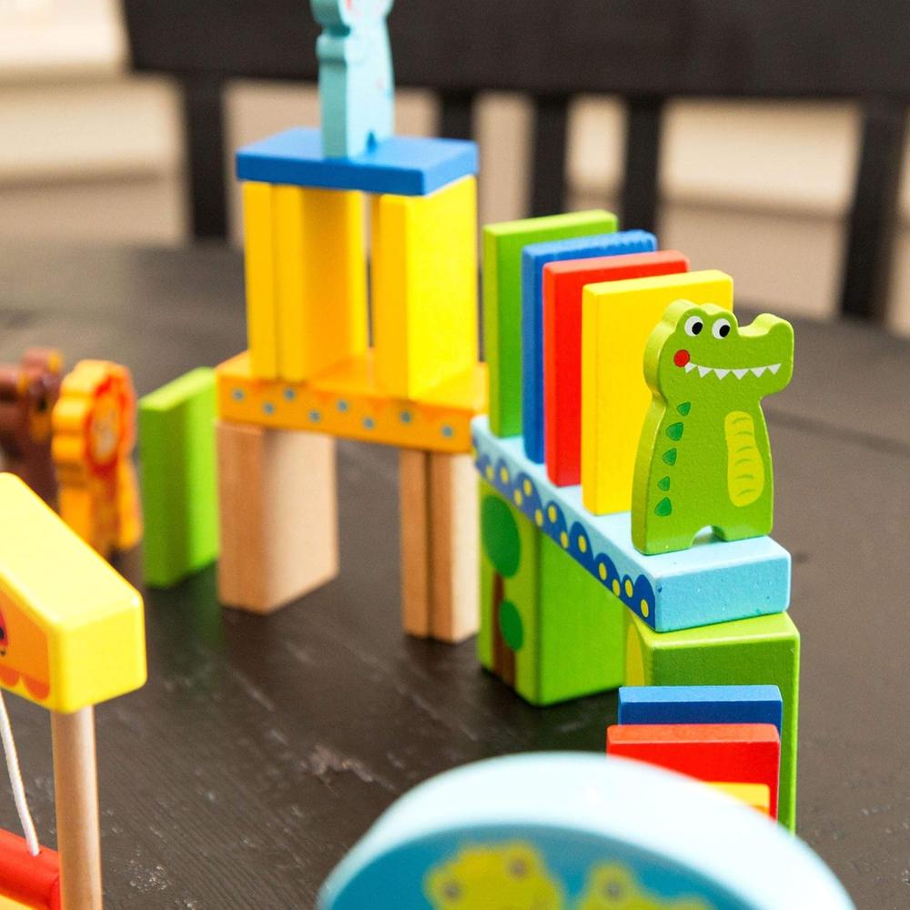 JUEGO BLOQUES DOMINÓ ZOO-OMINOES FAT BRAIN TOYS - 6