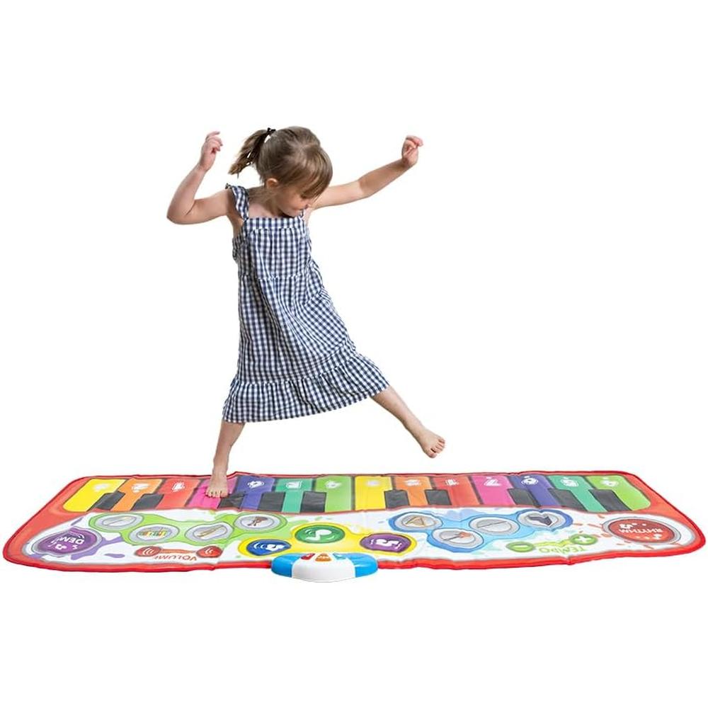 TAPETE DE PIANO GIGANTE STEP BY STEP FAT BRAIN TOYS - 1