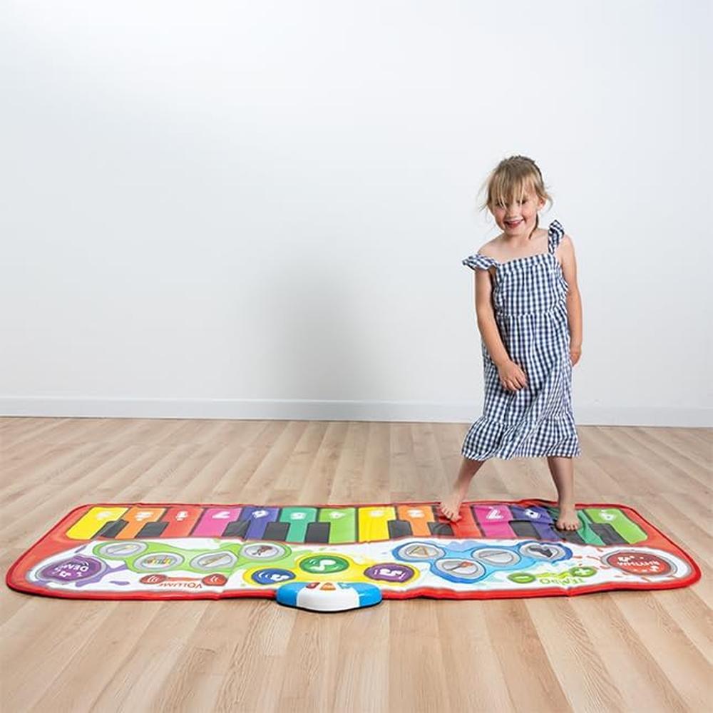 TAPETE DE PIANO GIGANTE STEP BY STEP FAT BRAIN TOYS - 2