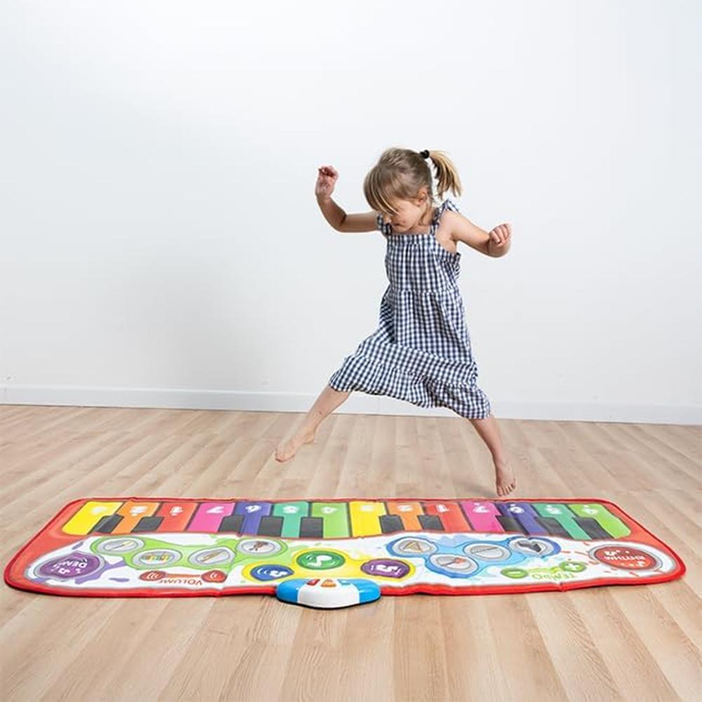 TAPETE DE PIANO GIGANTE STEP BY STEP FAT BRAIN TOYS - 4