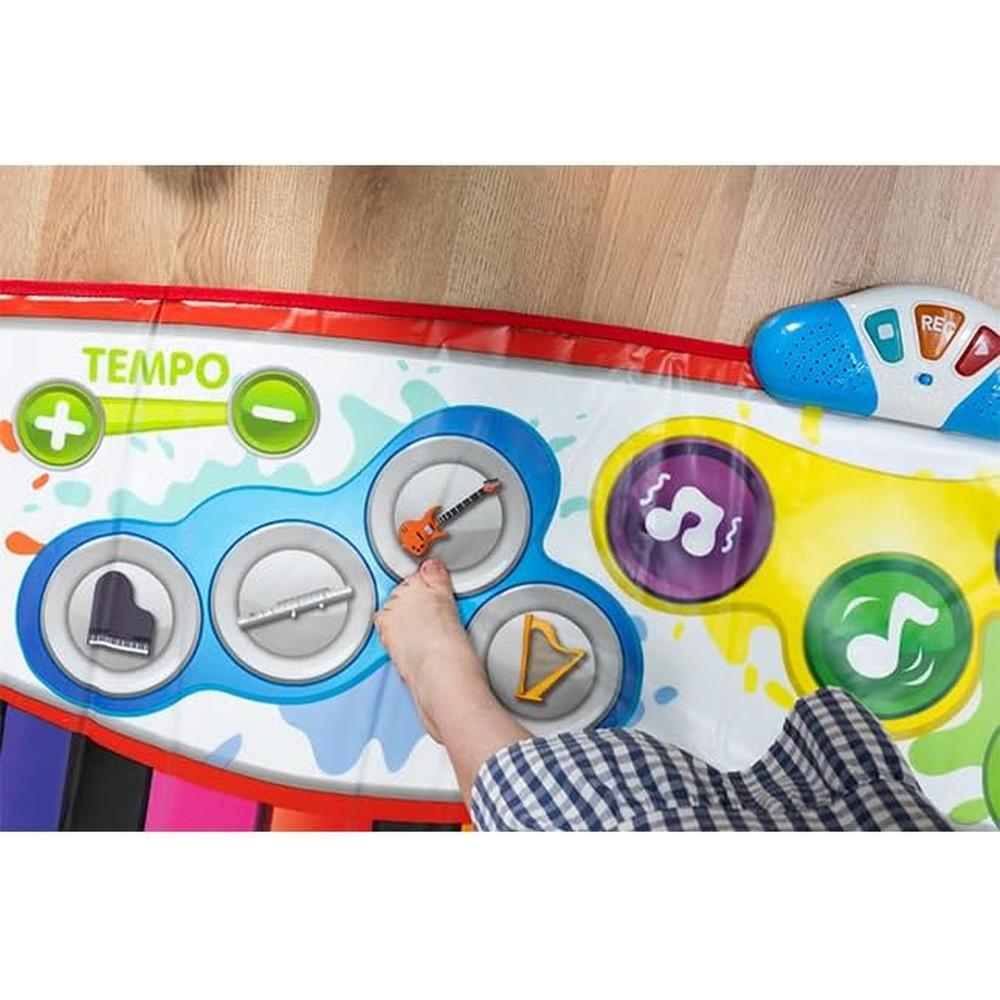 TAPETE DE PIANO GIGANTE STEP BY STEP FAT BRAIN TOYS - 5
