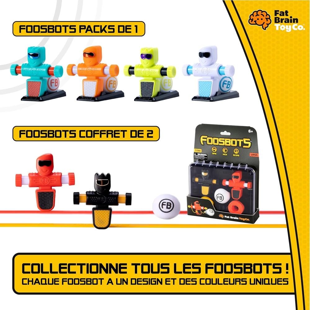 JUEGO DE MESA FUTBOLINES FAT BRAIN TOYS - 3