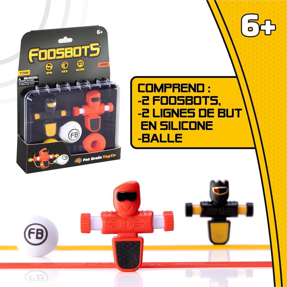 JUEGO DE MESA FUTBOLINES FAT BRAIN TOYS - 6