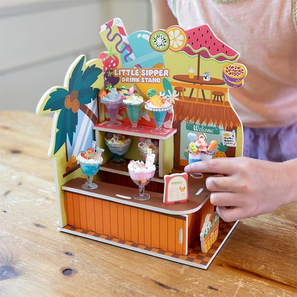 JUGUETE KIT DE MANUALIDADES CASA DE BEBIDAS FAT BRAIN TOYS - 2