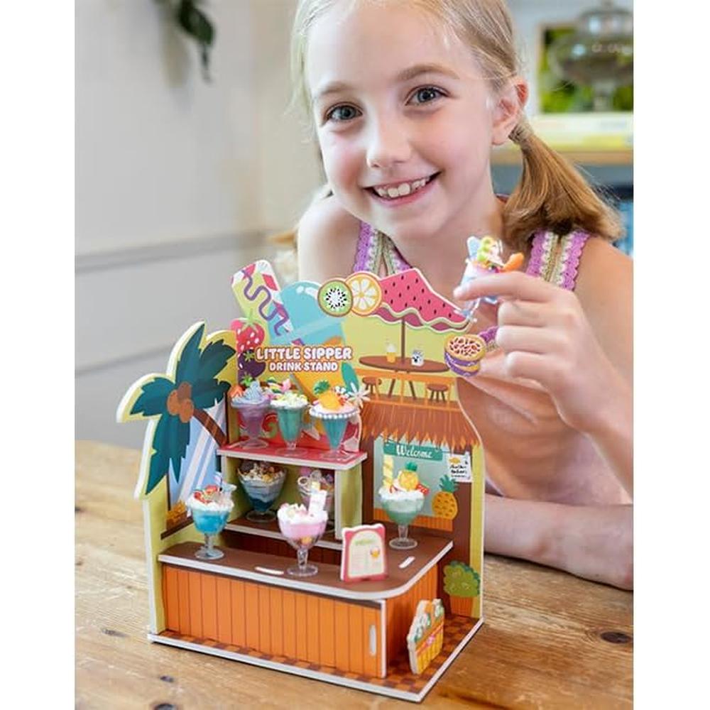 JUGUETE KIT DE MANUALIDADES CASA DE BEBIDAS FAT BRAIN TOYS - 3