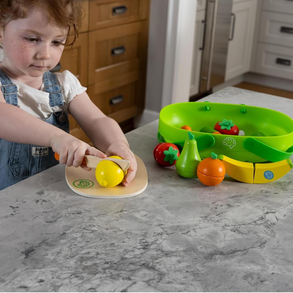 JUGUETE CESTA DE FRUTAS Y VERDURAS FAT BRAIN TOYS - 3